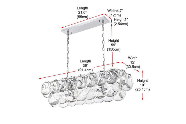 Elegant Lighting-1010D36C-01CR|ALT|7