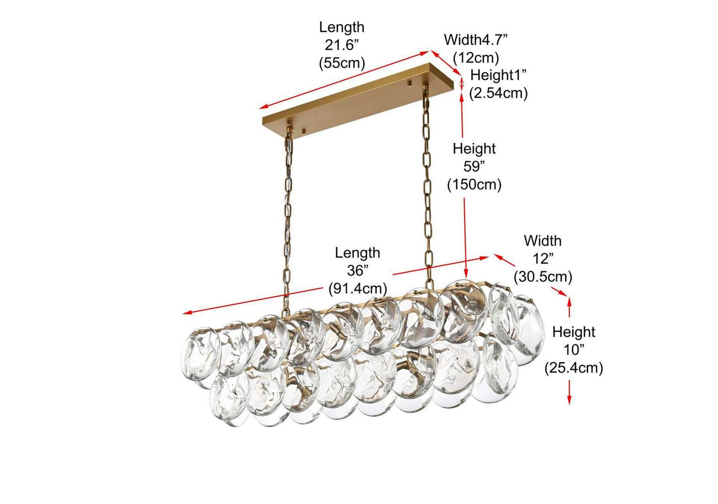 Elegant Lighting-1010D36SG-01CR|ALT|7