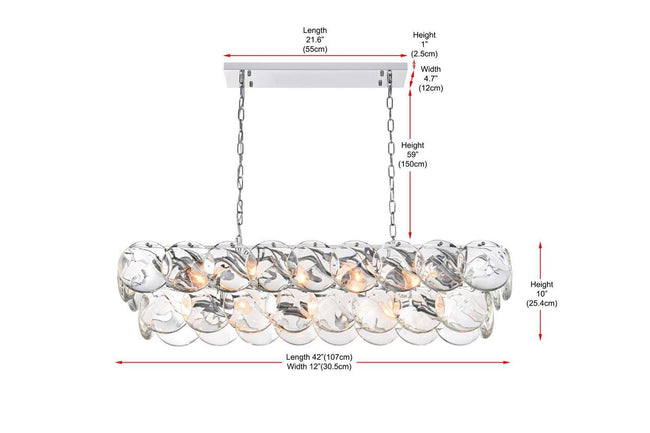 Elegant Lighting-1010D42C-01CR|ALT|7