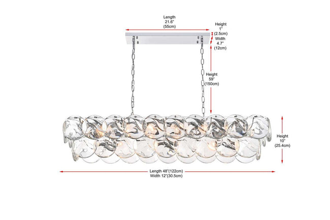 Elegant Lighting-1010D48C-01CR|ALT|7
