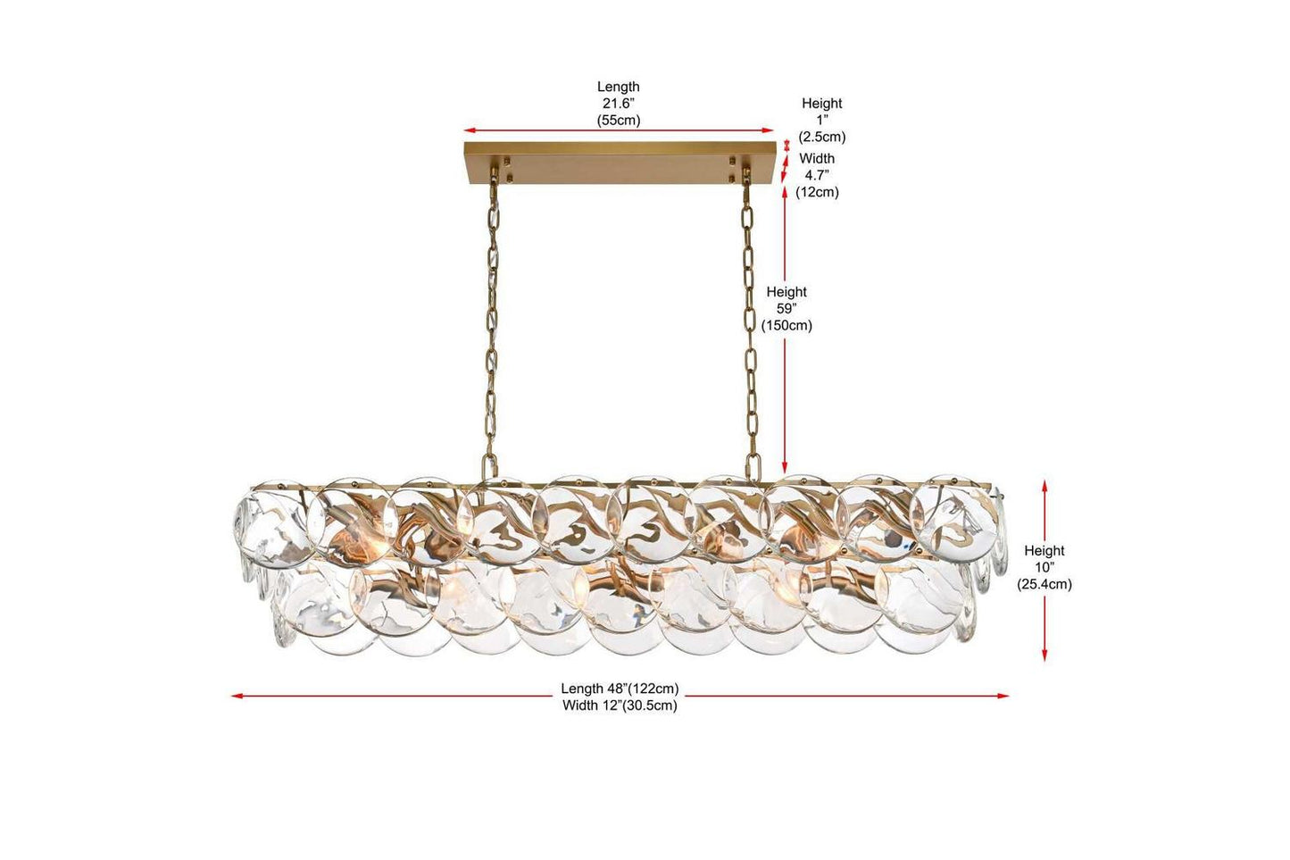Elegant Lighting-1010D48SG-01CR|ALT|7