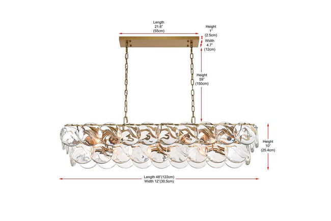 Elegant Lighting-1010D48SG-01CR|ALT|7