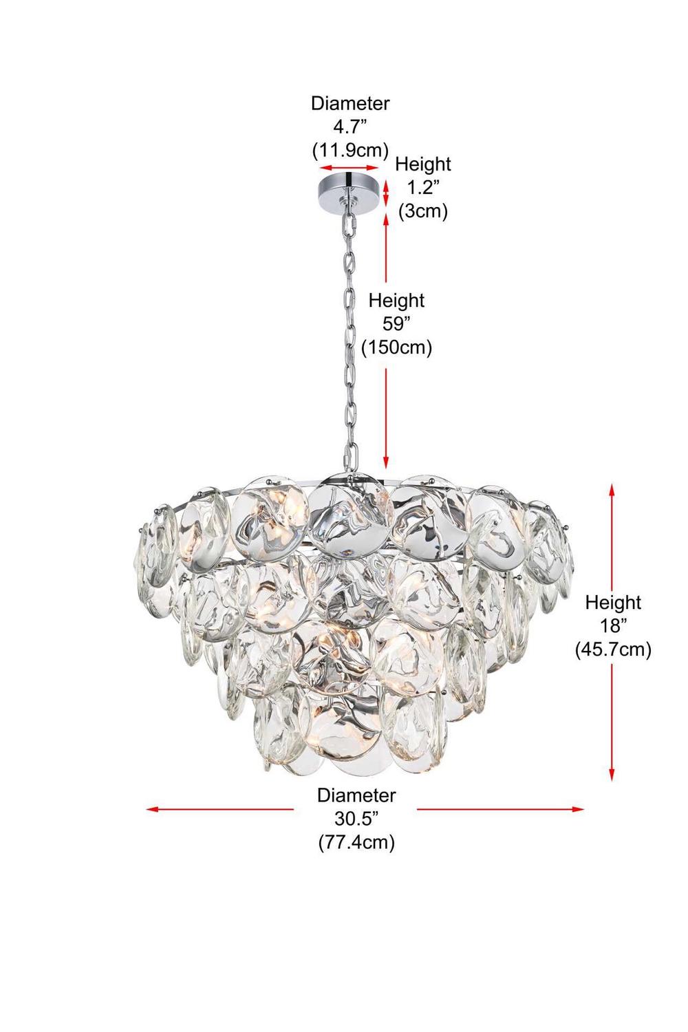 Elegant Lighting-1010G30C-01CR|ALT|7