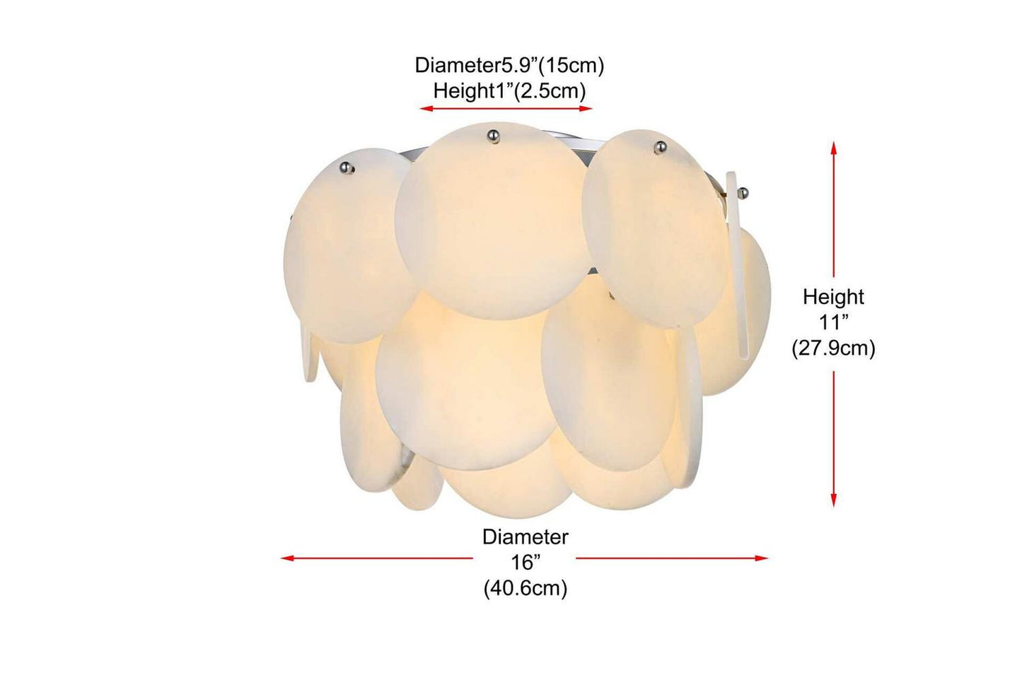 Elegant Lighting-1010F16C-11ST|ALT|6