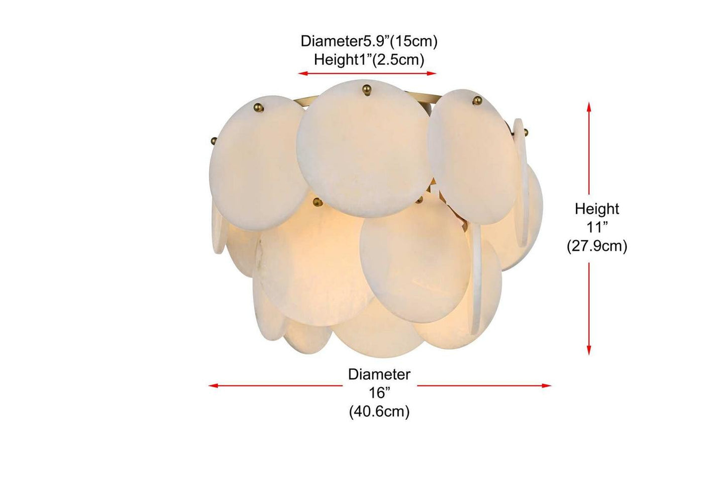 Elegant Lighting-1010F16SG-11ST|ALT|6