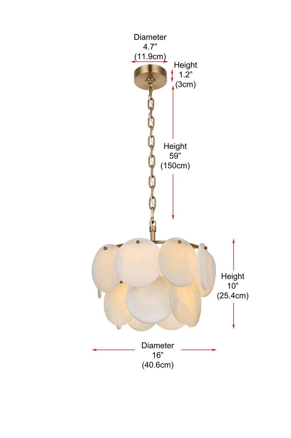 Elegant Lighting-1010D16SG-11ST|ALT|7