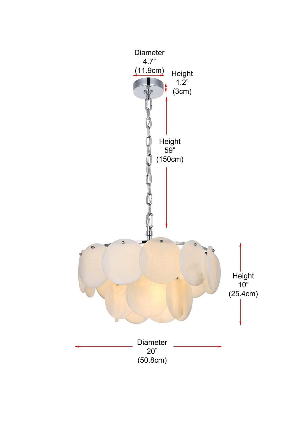 Elegant Lighting-1010D20C-11ST|ALT|7