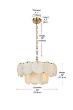 Elegant Lighting-1010D20SG-11ST|ALT|7
