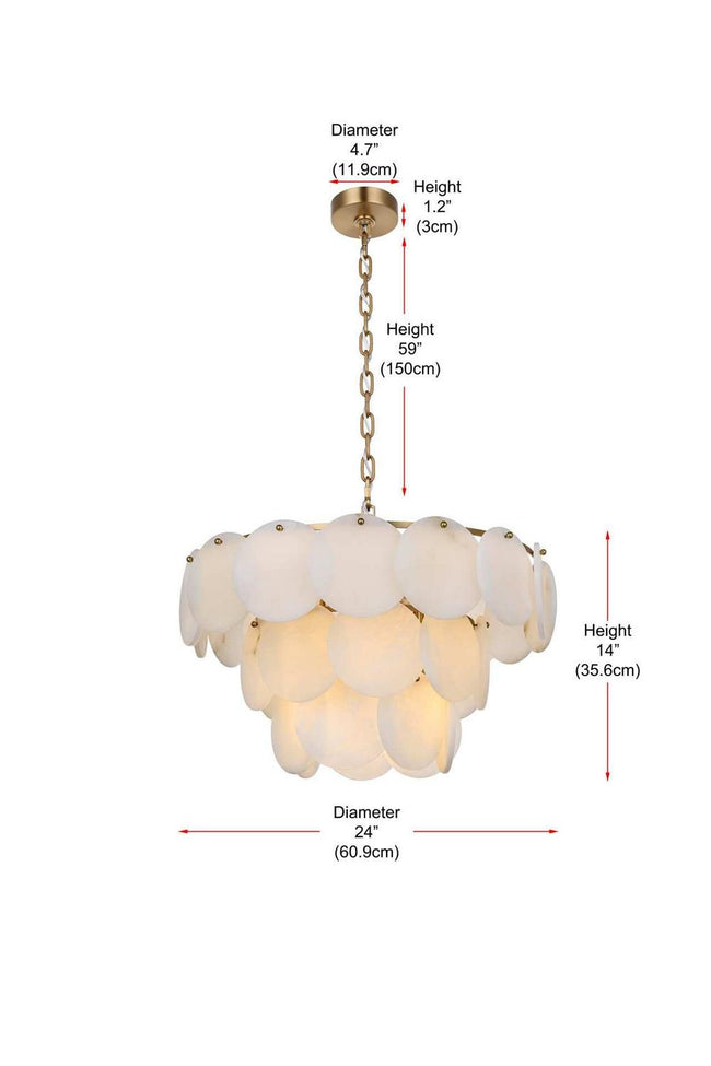 Elegant Lighting-1010D24SG-11ST|ALT|7