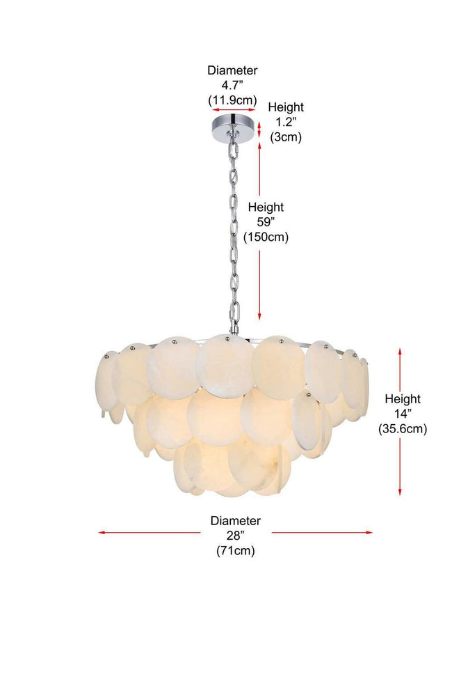 Elegant Lighting-1010D28C-11ST|ALT|7