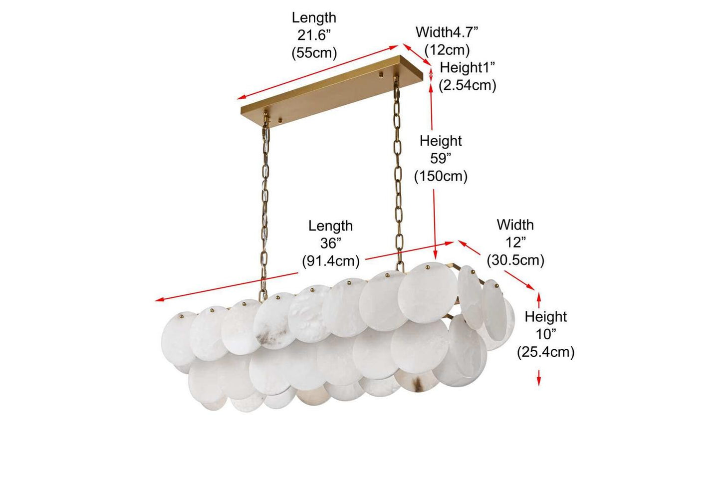 Elegant Lighting-1010D36SG-11ST|ALT|7