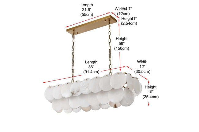 Elegant Lighting-1010D36SG-11ST|ALT|7