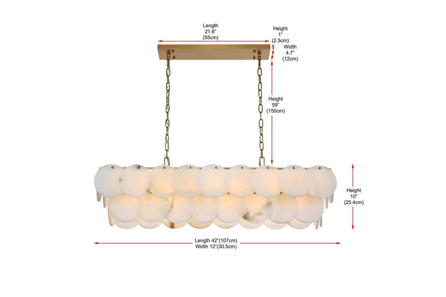 Elegant Lighting-1010D42SG-11ST|ALT|7