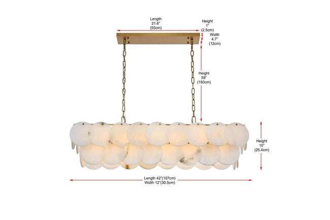 Elegant Lighting-1010D42SG-11ST|ALT|7