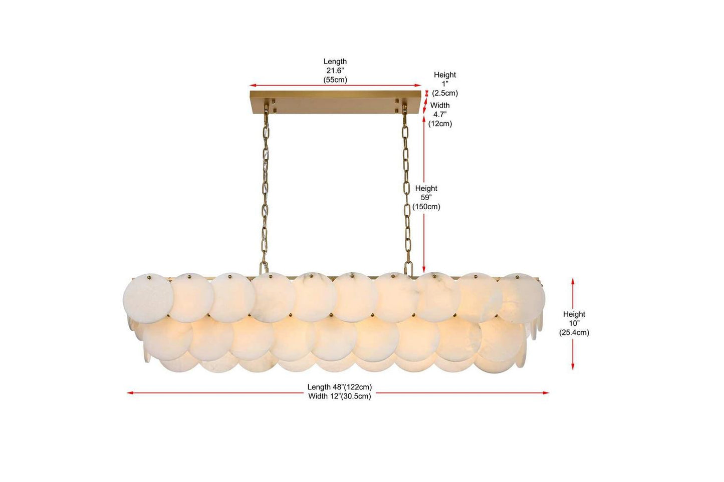 Elegant Lighting-1010D48SG-11ST|ALT|7