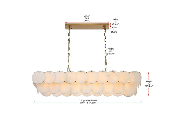 Elegant Lighting-1010D48SG-11ST|ALT|7