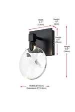 Elegant Lighting-1012W6BK-01CR|ALT|7