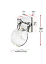 Elegant Lighting-1012W6C-01CR|ALT|6