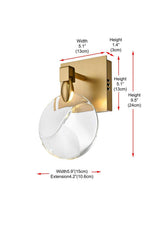 Elegant Lighting-1012W6SG-01CR|ALT|6