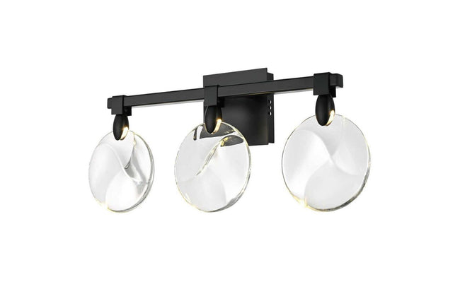 Elegant Lighting-1012W22BK-01CR|ALT|1