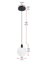 Elegant Lighting-1012D6BK-01CR|ALT|7