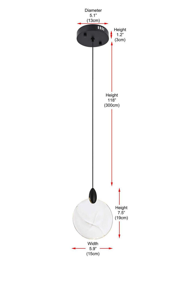 Elegant Lighting-1012D6BK-01CR|ALT|7