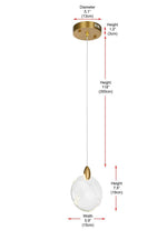 Elegant Lighting-1012D6SG-01CR|ALT|7