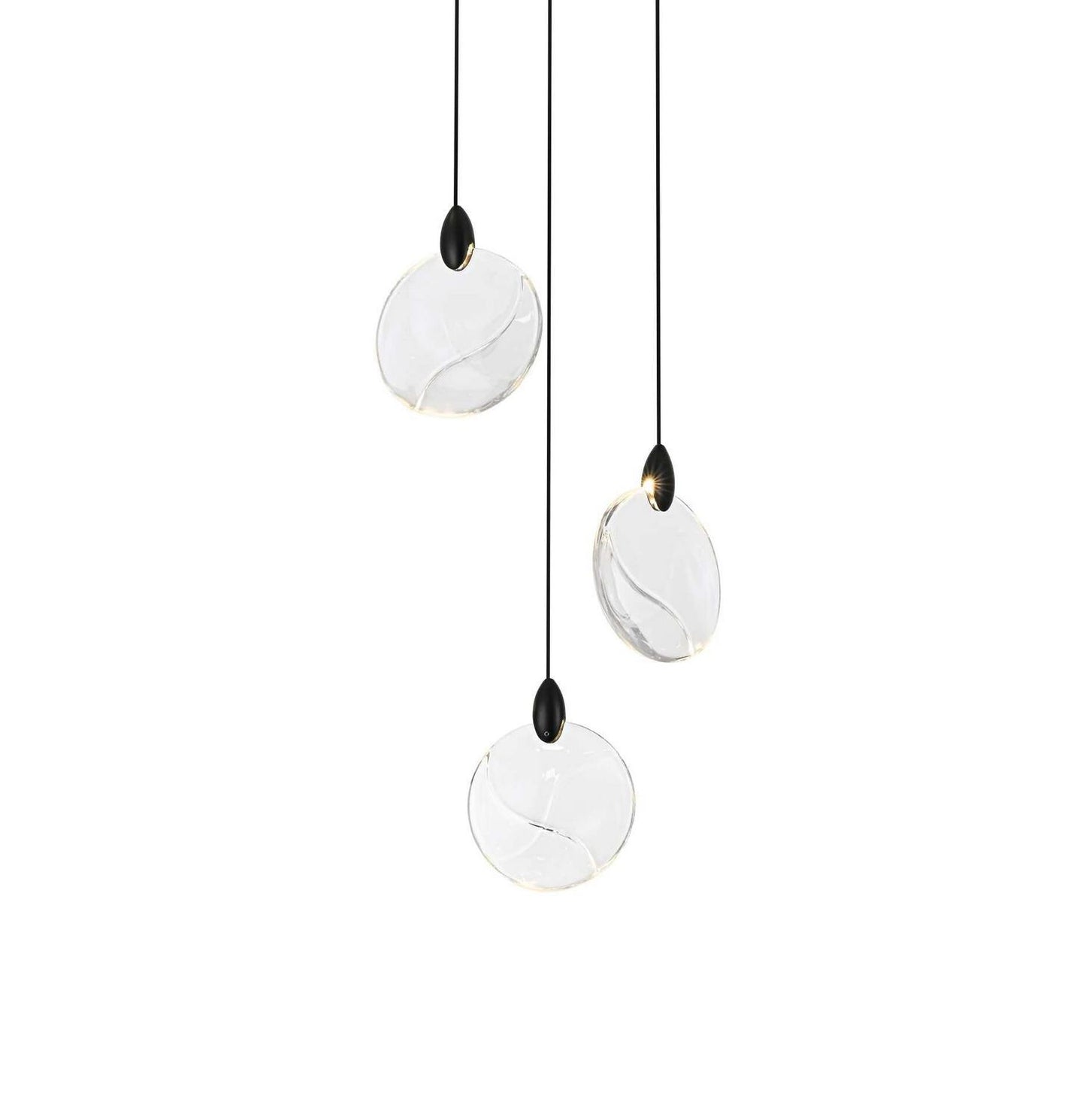 Elegant Lighting-1012D12BK-01CR|ALT|1