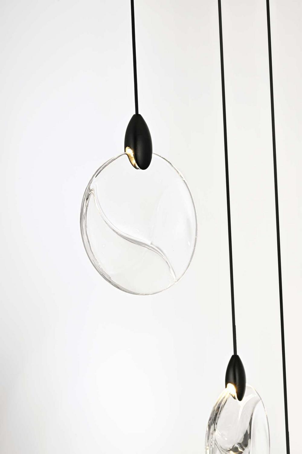 Elegant Lighting-1012D12BK-01CR|ALT|3