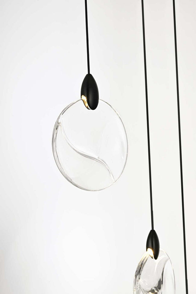 Elegant Lighting-1012D12BK-01CR|ALT|3