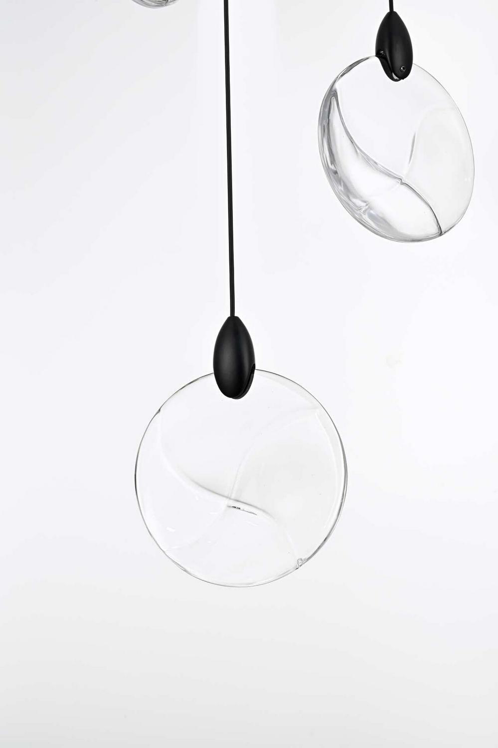 Elegant Lighting-1012D12BK-01CR|ALT|5