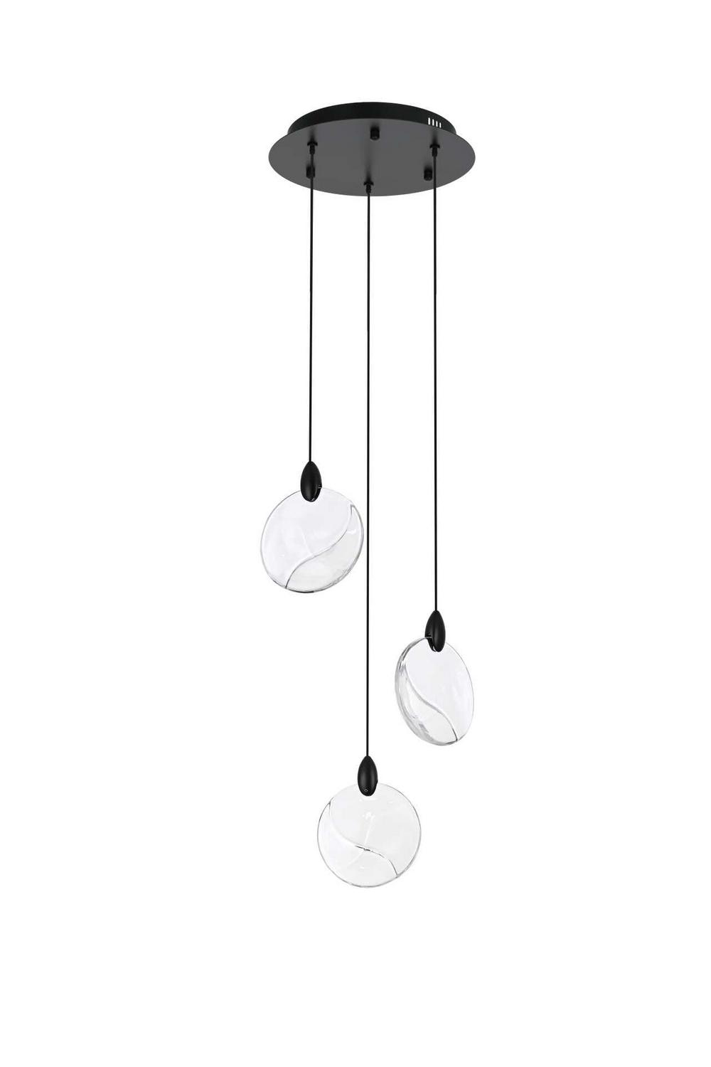 Elegant Lighting-1012D12BK-01CR|ALT|6