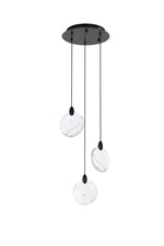 Elegant Lighting-1012D12BK-01CR|ALT|6
