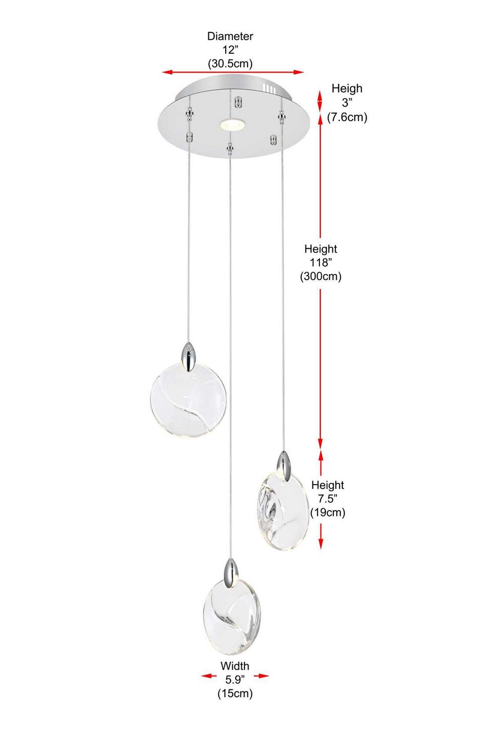Elegant Lighting-1012D12C-01CR|ALT|7