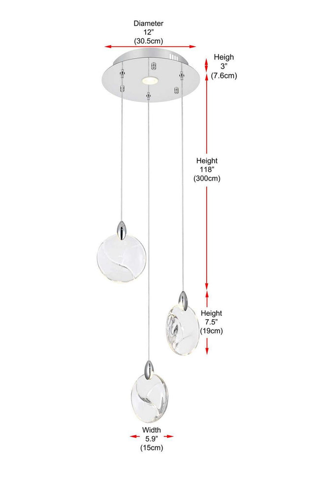 Elegant Lighting-1012D12C-01CR|ALT|7