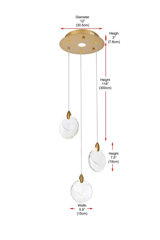 Elegant Lighting-1012D12SG-01CR|ALT|7