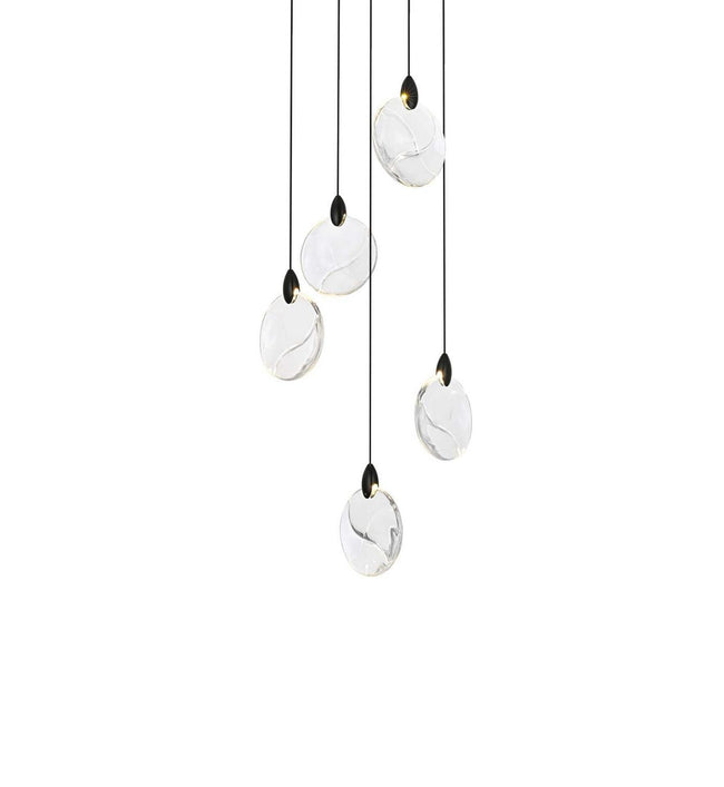 Elegant Lighting-1012D16BK-01CR|ALT|1