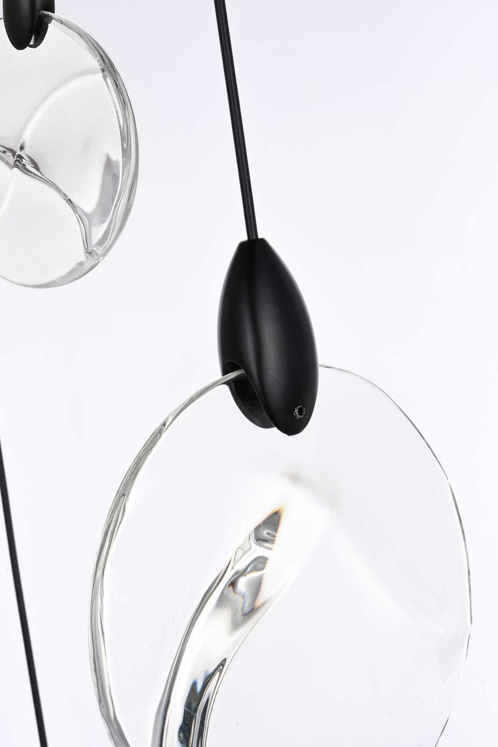 Elegant Lighting-1012D16BK-01CR|ALT|2