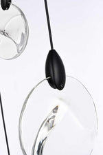 Elegant Lighting-1012D16BK-01CR|ALT|2