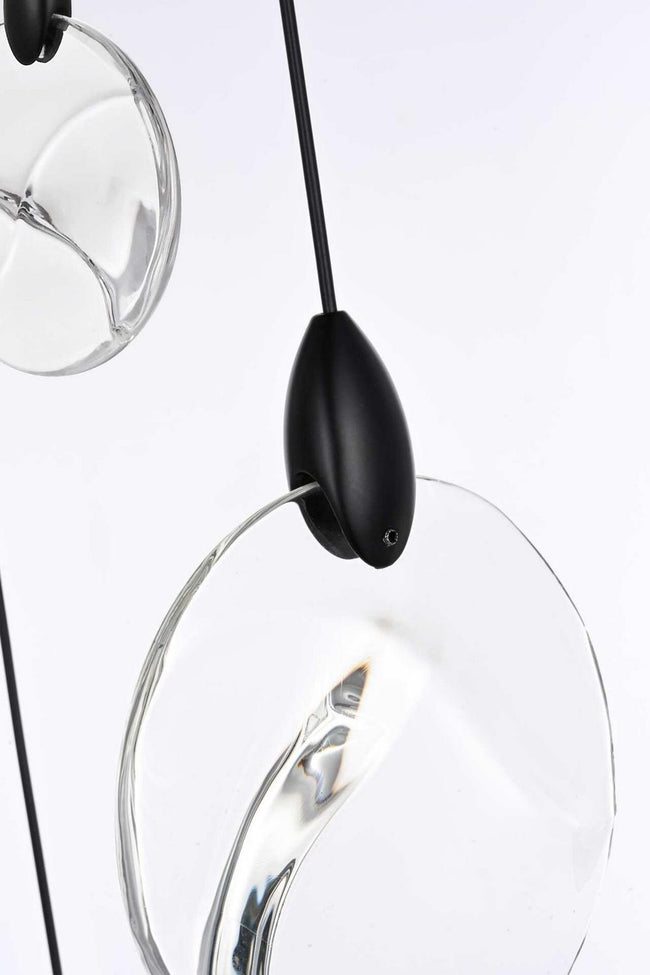 Elegant Lighting-1012D16BK-01CR|ALT|2
