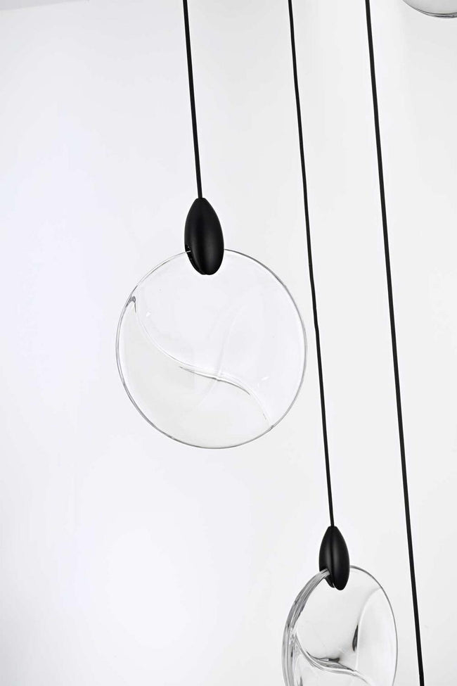 Elegant Lighting-1012D16BK-01CR|ALT|5