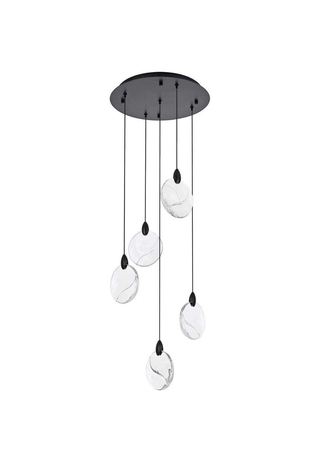 Elegant Lighting-1012D16BK-01CR|ALT|6