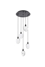 Elegant Lighting-1012D16BK-01CR|ALT|6