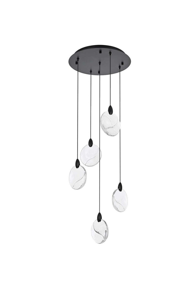 Elegant Lighting-1012D16BK-01CR|ALT|6