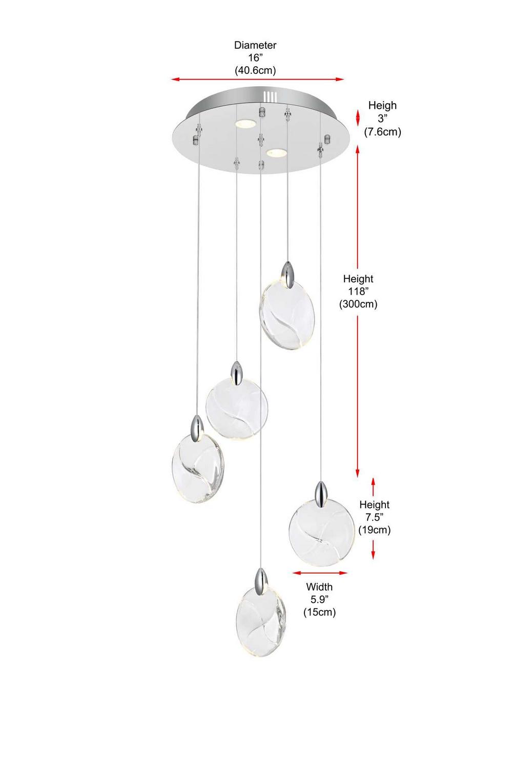 Elegant Lighting-1012D16C-01CR|ALT|7