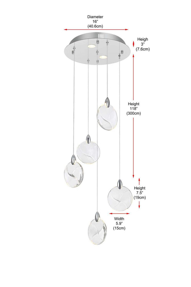Elegant Lighting-1012D16C-01CR|ALT|7