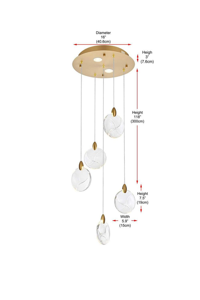 Elegant Lighting-1012D16SG-01CR|ALT|7