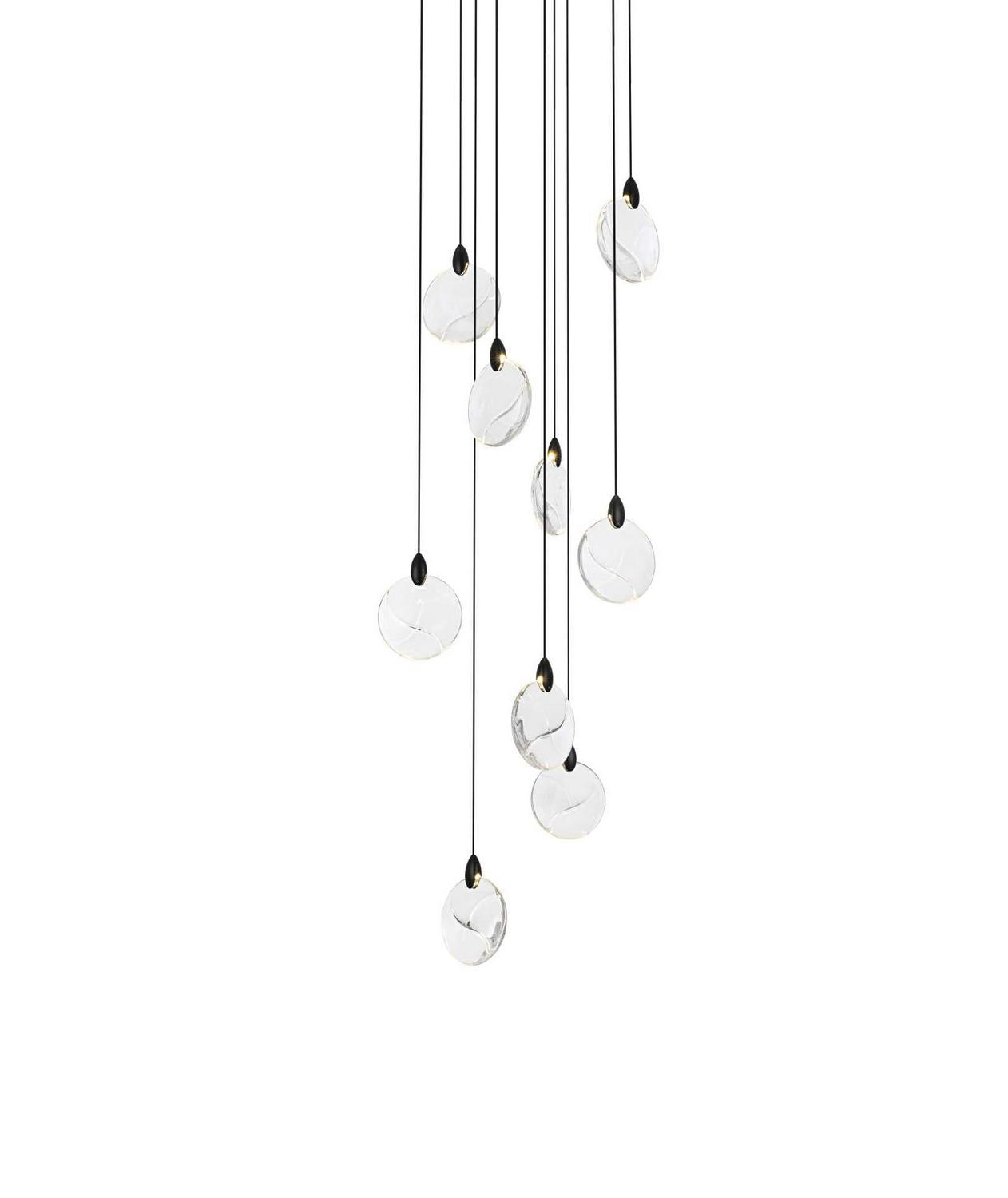 Elegant Lighting-1012D20BK-01CR|ALT|1