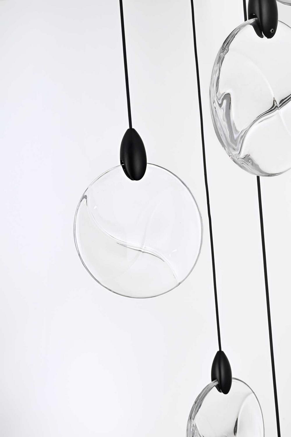 Elegant Lighting-1012D20BK-01CR|ALT|5