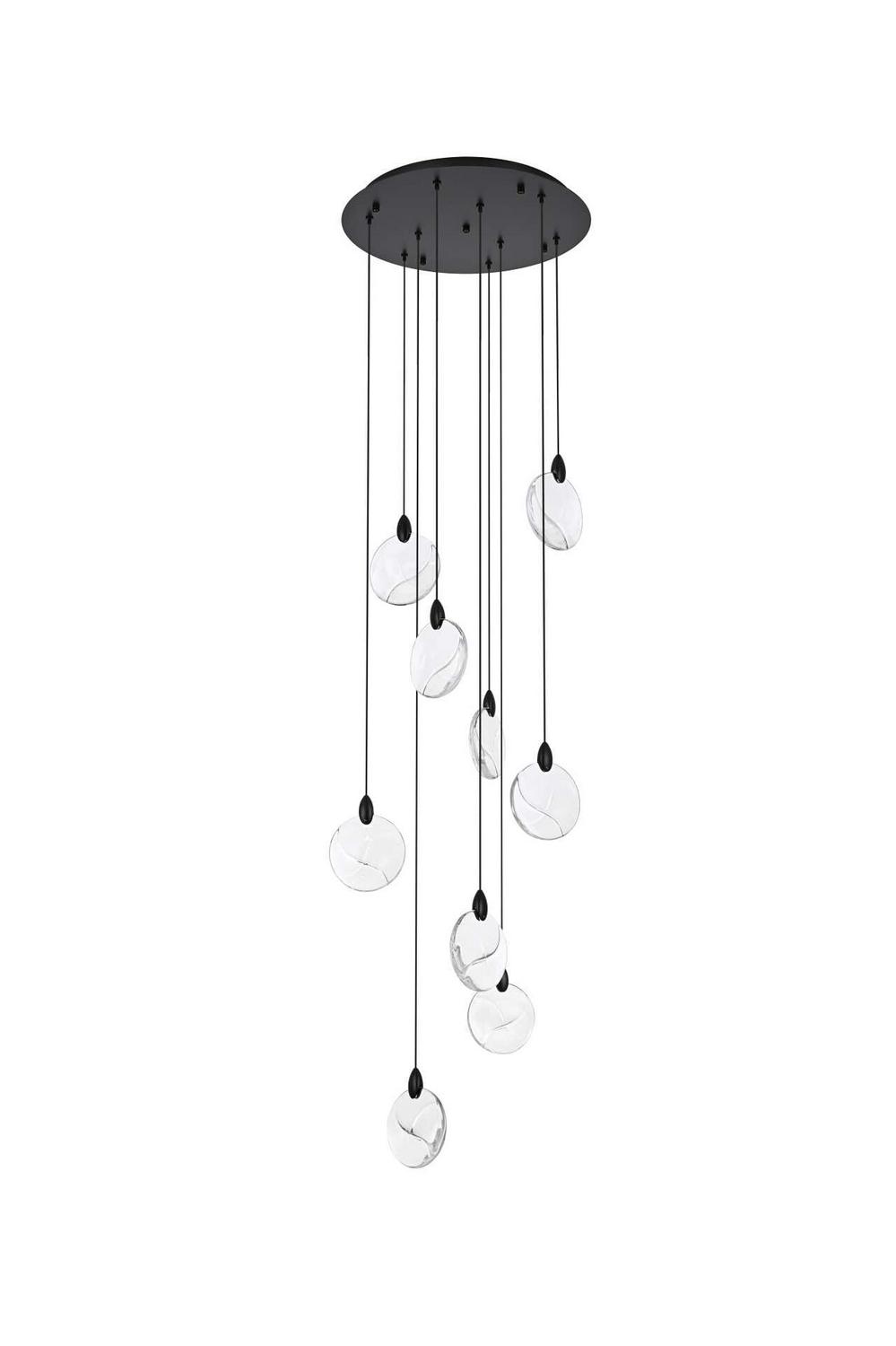 Elegant Lighting-1012D20BK-01CR|ALT|6